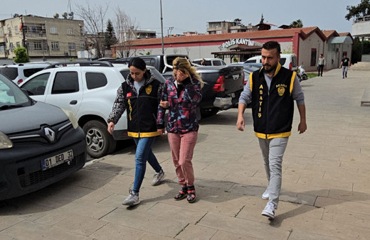 Oyun parkında çocuğa hırsızlık yaptıran şüpheli tutuklandı!