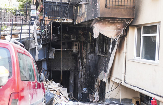 Beşiktaş'ta eğlence mekanında 29 kişinin öldüğü yangın! Apartmanın yöneticisi konuştu, kahreden detay