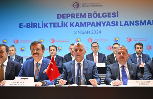 Ticaret Bakanı Ömer Bolat, "e-Birliktelik Kampanyası"nı tanıttı