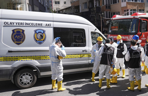 İstanbul'da gece kulübündeki yangına ilişkin bilirkişi heyeti inceleme yaptı