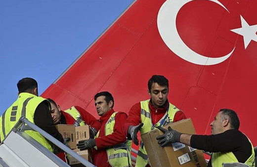Türkiye'nin Gazze'ye yaptığı insani yardımlar 42 bin tona ulaştı!