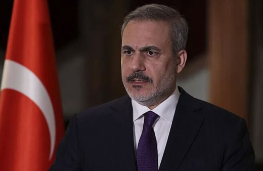 Dışişleri Bakanı Hakan Fidan, İngiliz mevkidaşı ile görüştü