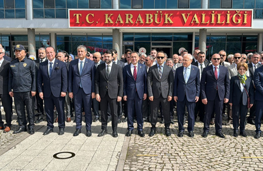 KARDEMİR'in temelinin atılması ve Karabük'ün kuruluşunun 87. yılı kutlandı