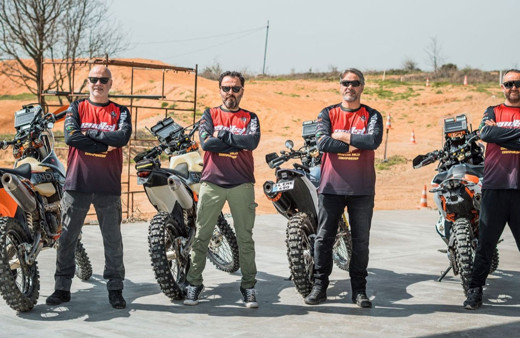 Milli motosikletçiler, İspanya'da Avrupa Ralli Kupası'nda yarışacak