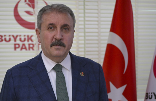 BBP Genel Başkanı Mustafa Destici yerel seçim sonuçlarını değerlendirdi: Biz bu yerel seçimlere oy hesabıyla girmedik