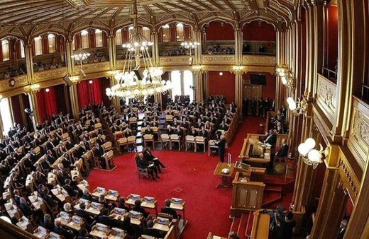 Norveç'te bomba paniği! Parlamento binası kapatıldı!