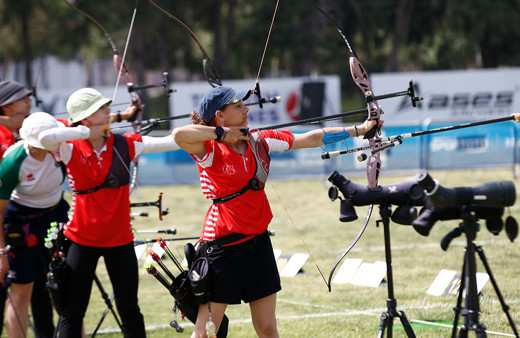 Uluslararası Kahraman Bagatır İlkbahar Okları Yarışması, Antalya'da başladı