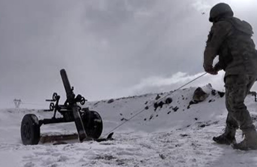 Kış-2024 Tatbikatı'nın seçkin gözlemci günü faaliyetleri başladı