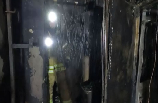 İBB, Beşiktaş'taki gece kulübü yangınına ilişkin yeni görüntüler paylaştı