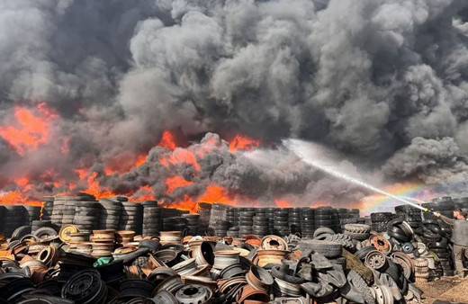 Ankara Hurdacılar Sanayi Sitesi'ndeki yangınla ilgili flaş gelişme