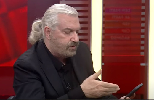 Hakan Bayrakçı'dan canlı yayında Abdullah Zeydan resti: Tartışmanızdan şu an çekiliyorum