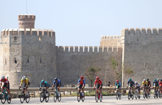Mersin Uluslararası Bisiklet Turu başladı