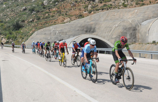 Mersin Uluslararası Bisiklet Turu'nda ilk etap tamamlandı
