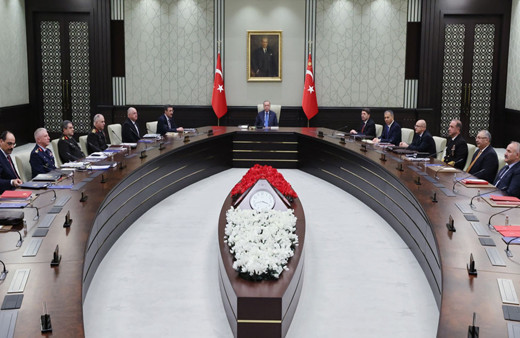 Milli Güvenlik Kurulu toplantısı başladı