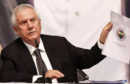 Aziz Yıldırım'dan Süper Kupa kararına tepki: Kara bir leke olarak kalacaktır!