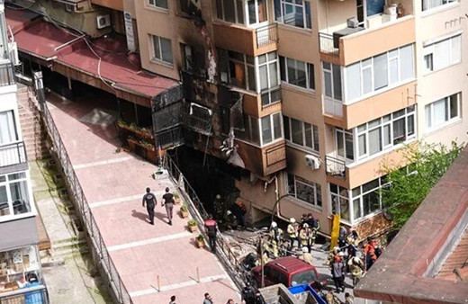 Beşiktaş'taki yangın faciasında 11 şüpheli adliyeye sevk edildi