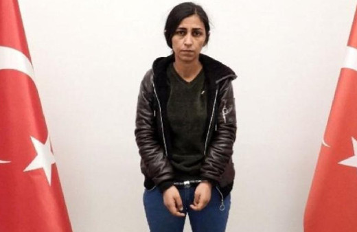 PKK'lı İpek Demir Türkiye'ye getirildi