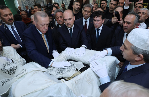 500 yıllık kutsal törenden dikkat çeken an! Erdoğan da önlemini aldı