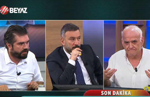 Rasim Ozan Kütahyalı ile Ahmet Çakar canlı yayında birbirine girdi