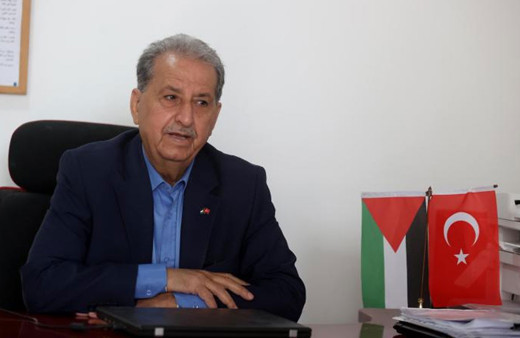 Filistinli iş insanı: Filistin mutfaklarının yüzde 50 ila 60'ı Türk malı