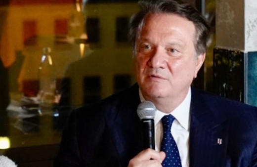 Beşiktaş Kulübü Başkanı Hasan Arat, UEFA Başkanı Ceferin ile görüştü