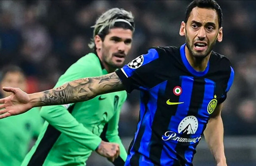 Inter, Udinese deplasmanında 90+5'te kazandı Çalhanoğlu boş geçmedi