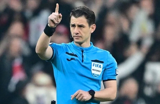 UEFA Avrupa Ligi'ndeki Liverpool-Atalanta maçını hakem Halil Umut Meler yönetecek