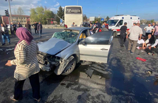 Bolu'da korkunç kaza: 2 ölü 1 yaralı