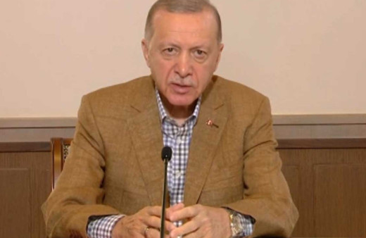 Cumhurbaskani Erdogan'dan video mesaj