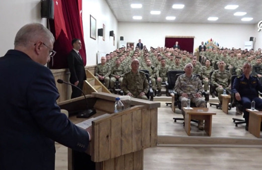 Cumhurbaşkanı Erdoğan, Mehmetçiğin bayramını kutladı!