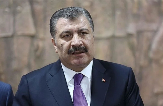 Sağlık Bakanı Fahrettin Koca bayram namazını Hatay'da kıldı