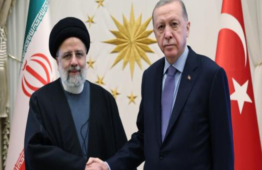 Cumhurbaşkanı Recep Tayyip Erdoğan, İran Cumhurbaşkanı İbrahim Reisi ile görüştü