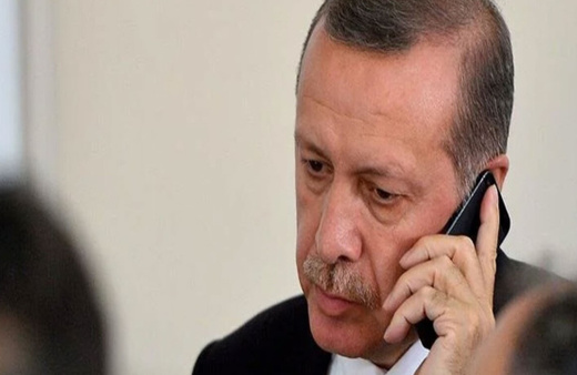 Cumhurbaşkanı Erdoğan'dan peş peşe telefon görüşmeleri! İletişim Başkanlığı'ndan açıklama