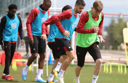 Sivasspor, Trabzonspor maçı hazırlıklarını sürdürdü