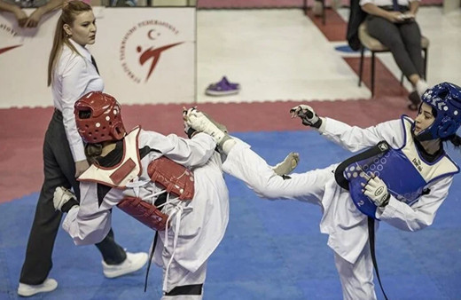 Tekvandoda lisanslı sporcu sayısı 800 bine ulaştı