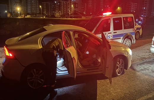 Polisten kaçan sürücü kovalamaca sonucu yakalandı