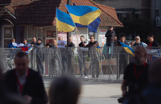 Ukrayna ve Slovakya hükümetleri Michalovce'de bir araya geldi​​​​​​​