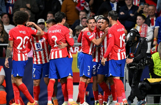 Atletico Madrid, sahasında Borussia Dortmund'u devirdi
