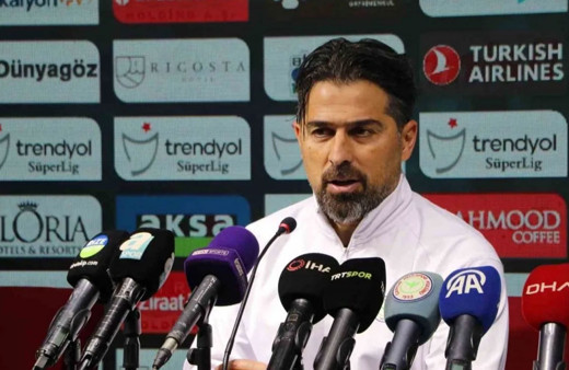 İlhan Palut, Çaykur Rizespor'da göreve devam edecek şekilde çalışıyor