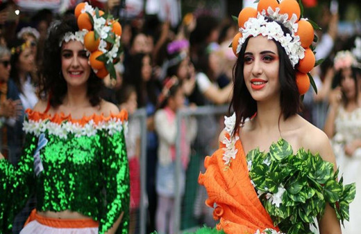 Portakal Çiçeği Karnavalı'nda hedef, 9 günde 1 milyondan fazla ziyaretçi