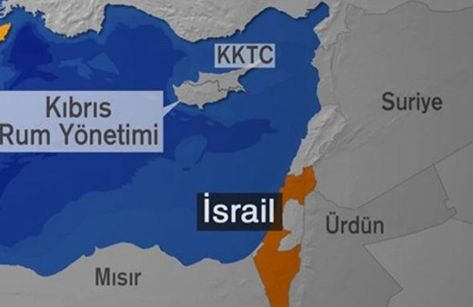 İsrail ve Kıbrıs Rum Kesimi, İran'a saldırı tatbikatı yaptı