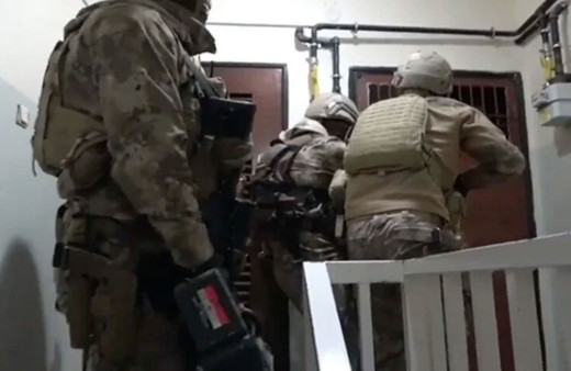 "Narkoçelik-11" operasyonlarında 13 kişi yakalandı