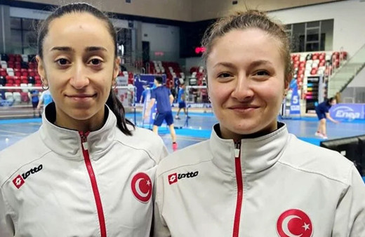 Avrupa Badminton Şampiyonası'nda Tükiye çeyrek finalde