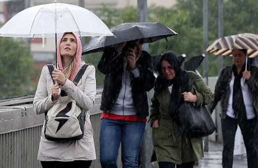 Tatil bitmeden sağanak yağışlar yeniden geliyor!