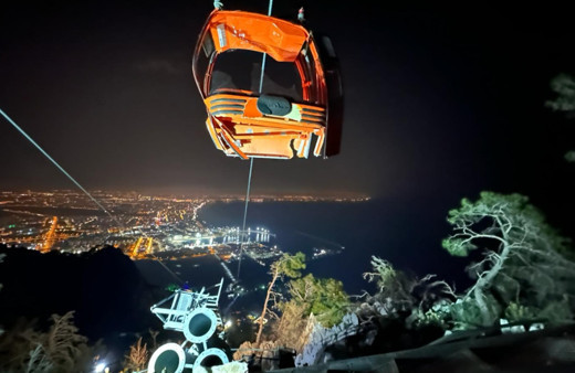 AFAD açıkladı: Teleferik kazasında 18 kişi tahliye edildi, çalışmalar sürüyor