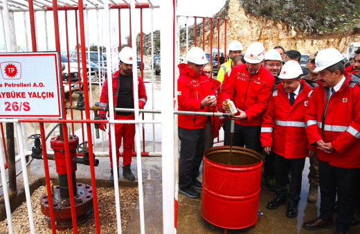 Gabar'da günlük petrol üretiminde cumhuriyet tarihinin rekoru kırıldı
