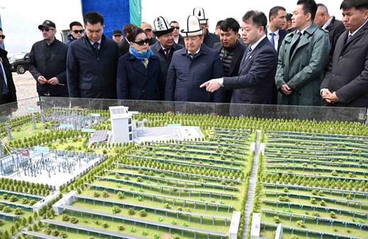 Çin, Kırgızistan'da 400 megavat kapasiteli güneş enerjisi santrali inşa edecek