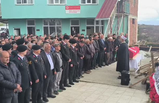 Kalp krizi sonucu vefat eden uzman çavuş defnedildi