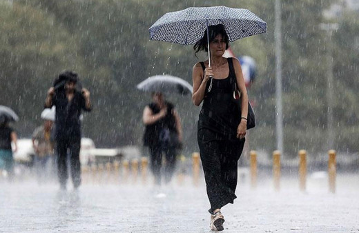 Meteorolojiden 2 bölgeye yağış uyarısı!