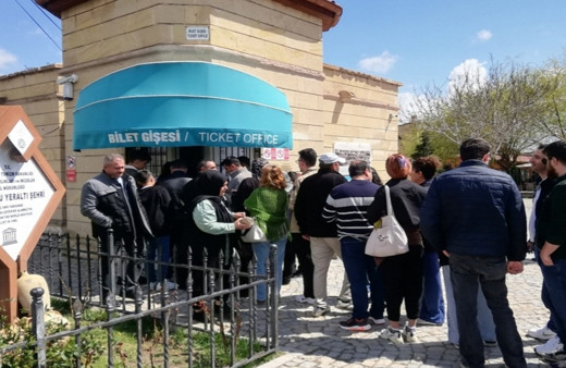 Bayram tatilinde Derinkuyu Yeraltı Şehri de tercih edildi